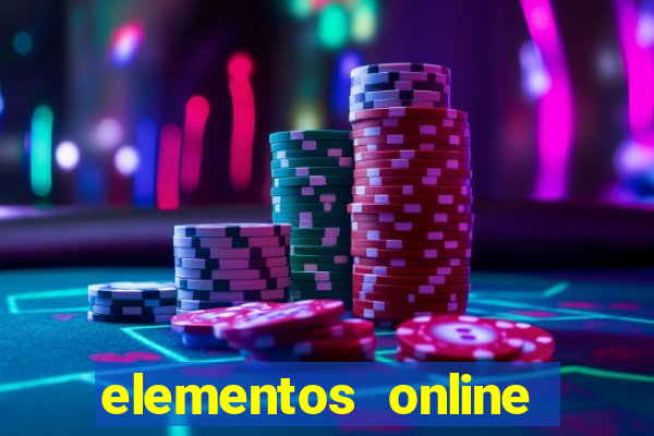 elementos online dublado drive